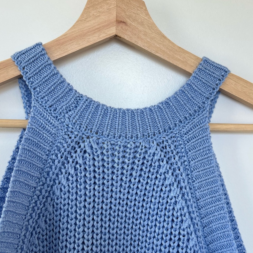Gentle Fawn Hydrangea Color Bay Knit Sweater Tank - Picture 3 of 8